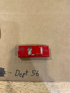 Tomica Tomy 163 F10 Dodge Coronet Custom Red Fire Chief Japan Missing Stickers - Picture 1 of 5