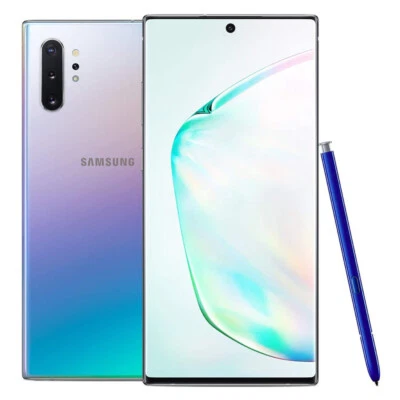 NUEVO Smartphone Samsung Galaxy Note10+ Plus N975U 256GB+12GB Desbloqueado de fábrica Foto 1 de 4