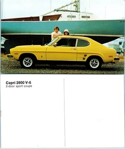 Capri 2800 V-6 2-türiger Sport Coup Vintage Chrom PC - Bild 1 von 1