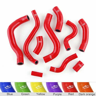 Kit de manguera de refrigeración de radiador de silicona roja para Honda CBR 1000 RR Fireblade 2008-2011 Foto 1 de 4