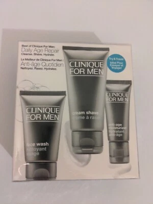 Clinique For Men Daily Age Repair Starter Kit - New in Box - Image 1 of 4