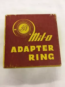 Anillo adaptador Mil-o serie V 23,4 mm fotografía cámara nuevo en caja nuevo en caja nuevo en caja - Imagen 1 de 6