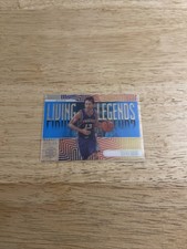 Steve Nash 2019-20 Panini Illusions Living Legends Blue Sapphire Acetate Card