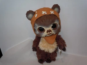 Mattel 2021 11 in Plush Ewok Star Wars - Picture 1 of 8