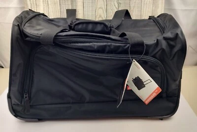 NUEVO Bolso de Mano Olympia 21" Negro Deportivo Viaje Lona Rodante Nuevo con Etiquetas Foto 1 de 4