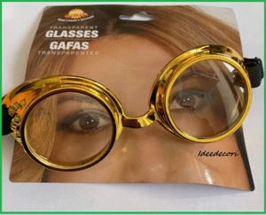 Occhiali steampunk da aviatore accessori carnevale gotico vittoriano carnevale - Foto 1 di 1