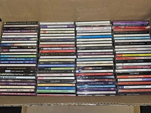 *LOT OF 100 CDS* Jazz/Country/Classical/Pop/Rock++ CD Collection SOME SEALED - Picture 1 of 9