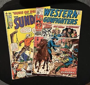 Lotto fumetti western (Western Gunfighters #1, Sundance Kid #1) - Foto 1 di 19