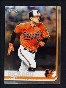 2019 Topps Chrome Base #60 Joey Rickard