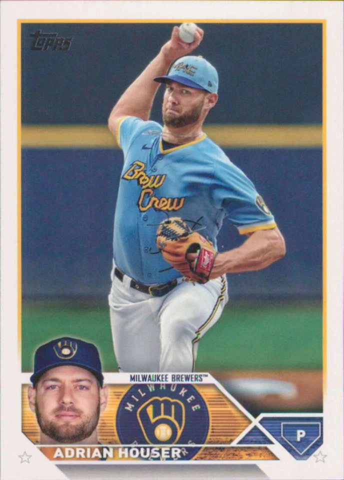 2023 Topps Series 1 MLB Baseball Base Singles #166-330 (Pick Your Cards) - Image 1 of 1
