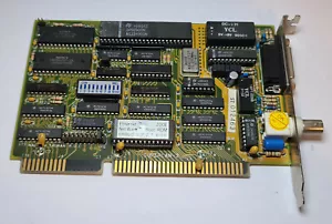 Rare Vintage Ethernet Adapter 200E 10Mbps BNC - ISA Card - Picture 1 of 3
