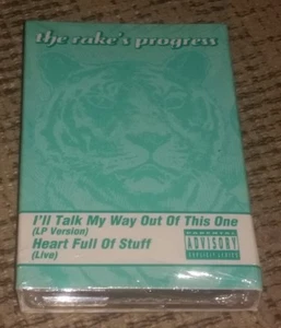 THE RAKE'S PROGRESS sealed new PROMO CASSETTE TAPE w/1995 tour dates ULTRA-RARE! - Picture 1 of 2