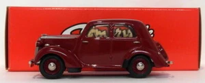 Somerville Models 1/43 Scale 152A - 1939 Vauxhall 10 H-Type - Deep Red - Picture 1 of 5