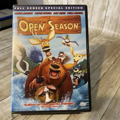 Open Season (DVD, 2009, Full Frame) New Sealed - Image 1 of 3