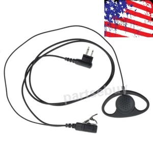 EarPiece Headset EAR PIECE MIC For Motorola CLS Series CLS1110 CP100 CLS1410 - Picture 1 of 10
