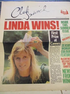 Paul McCartney Wings Fun Club, Club Sandwich Newspaper#20, 1980 - Picture 1 of 6