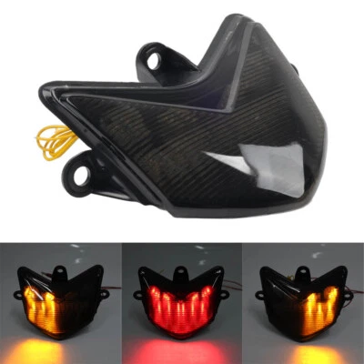 Luz trasera de freno con señales de giro LED para Kawasaki Ninja ZX10R 2004-05 Foto 1 de 4