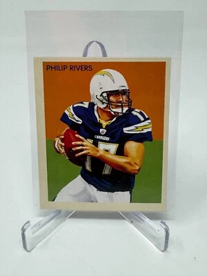 2009 Upper Deck Football Philip Rivers Mini Card #NC63 - Image 1 of 2