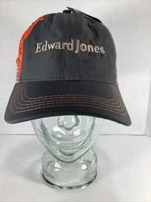 Edward Jones Hunting Gray/Orange Dri Duck Embroidered hat/cap - Image 1 of 4