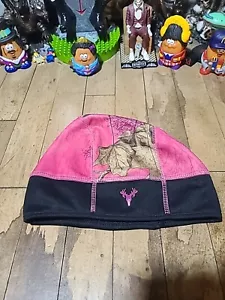 RealTree Camouflage Camo Pink Hunting Winter Hat Beanie Women's Hot Shot - Picture 1 of 3