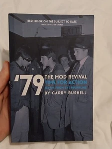 '79 Time For Action Mod Revival Garry Bushell Paperback 2019 Red Planet - Picture 1 of 11