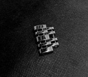 ZENITH Originale 1 Link Elite Orologio da Polso Uomo Cinturino Bracciale Ricambi 17mm - Foto 1 di 5