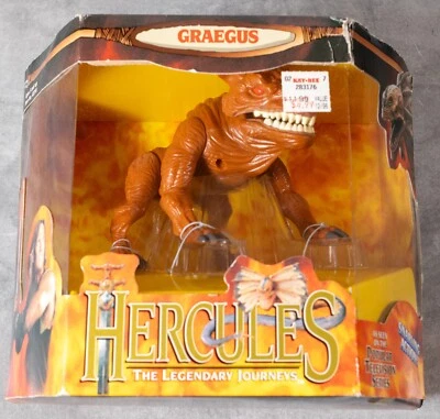 Hercules The Legendary Journeys GRAEGUS Monster ToyBiz 1996 Винтаж Новый - Изображение 1 из 4