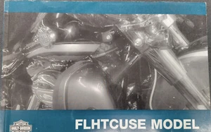 Harley-Davidson Official Factory FLHTCUSE Parts Catalog 99500- - Imagen 1 de 5