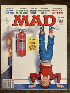 Mad Magazine #206 April 1979 - Picture 1 of 20