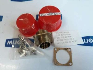 Amphenol MILITARY 015 0390 PCL8946 CONNECTOR 0150390 PCL 89 46 (new old stock) - Bild 1 von 10