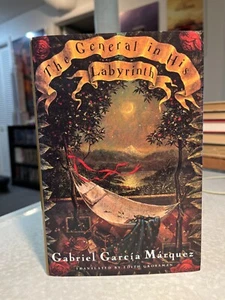 GABRIEL GARCIA MARQUEZ: The General in His Labyrinth (1990 1st ed) HC/DJ/Ex-Lib - Picture 1 of 6