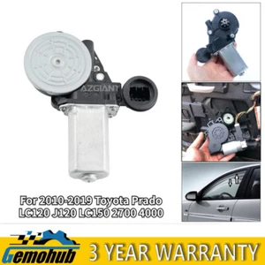Front Right Passenger Window Lifter Regulator Motor For Toyota Prado LC120 LC150 - Picture 1 of 7