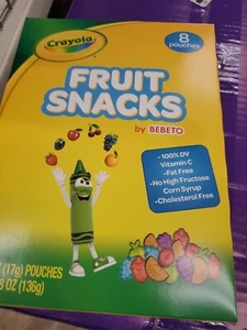 Crayola Fruit Snacks (Halal) - Picture 1 of 7