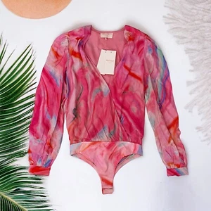 Rokoko Sand X REVOLVE Davina Top in rosa Body S Small - Bild 1 von 9