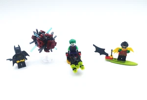 LEGO 3x BATMAN 30522 Minifiguren Robin 212114 Joker 212116 DC Comics Polybag - Bild 1 von 3