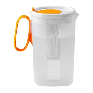 Juice Pitcher Refrigerator Cold Kettle Large Capacity Iced Beverage Dispenser - Picture 1 of 14