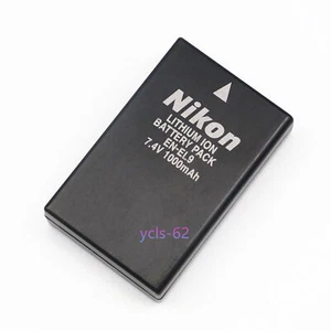 Batería Original Nikon EN-EL9 Original para Cámara D40 D40X D60 D3000 D5000 MH-23 - Imagen 1 de 4