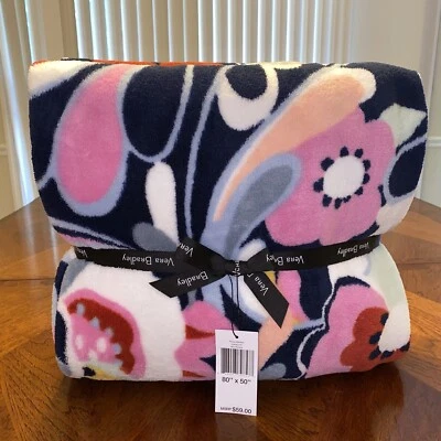 NWT Vera Bradley Throw Blanket Mod Paisley - Image 1 of 3