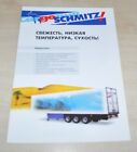 Schmitz Cargobull Ferroplast Trailer Company Truck Brochure Broszura RU