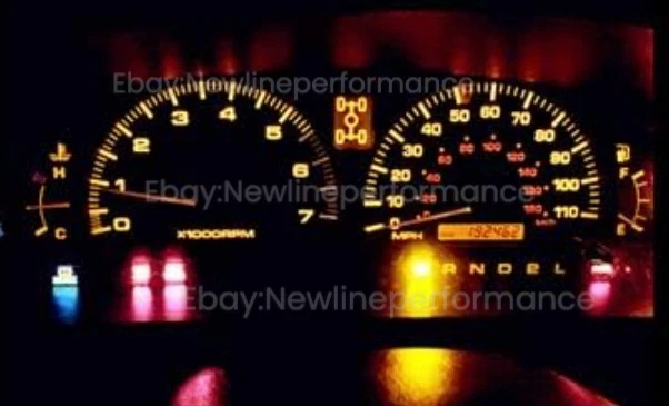 Amber Orange Cluster LED Bulb Kit for Toyota 4Runner 1999-2002 - Image 1 of 1