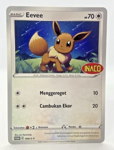 Special Pokemon TCG Indonesia Promo Stamp INACO Eevee 099/S-P - Bild 1 von 5
