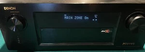 Denon AVR-X4200W 7.2 Channel Integrated Network AV Receiver with box - Picture 1 of 10