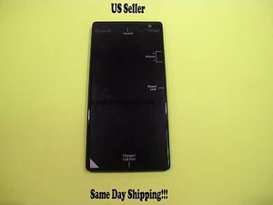 Nokia Lumia 735 LCD Display+Touch Screen Digitizer Assembly + Frame Replace - Picture 1 of 2