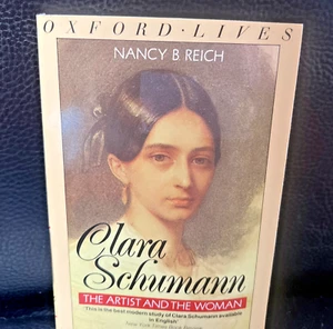 Clara Schumann (Paperback or Softback) 1989 First Paperback Edition Preloved - Bild 1 von 12