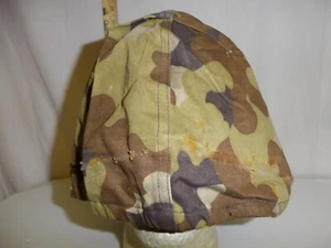 RVN-120 Original Vietnam RVN Police Field Force Camouflage Shell Cover L1A - Picture 1 of 5