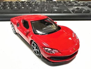 Bburago 1:43 Ferrari 296GTB Diecast Metal Model Boy Toy Car New in Box - Picture 1 of 6