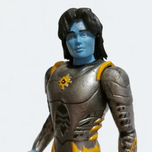 Irwin Toy ReBoot GLITCH BOB 6" Action Figure REBOOT Animated TV Show 2001 Loose - Picture 1 of 4