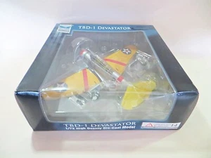 SKYMAX SM8003 'TBD-1 DEVASTATOR VT-2 0300 USS LEXINGTON, 1938' 1:72. MIB/BOXED - Bild 1 von 9