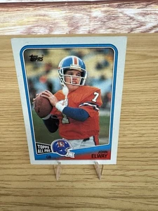 1988 Topps - #23 John Elway - Foto 1 di 2