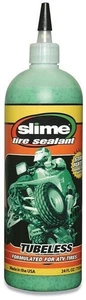 Slime 10008 Super-Duty Tire Sealant for Tubeless Tires - 24oz. - Picture 1 of 3